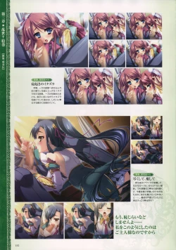 Page 135 of Shin Koihime MusouPerfect Visual Book