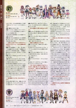 Page 225 of Shin Koihime MusouPerfect Visual Book