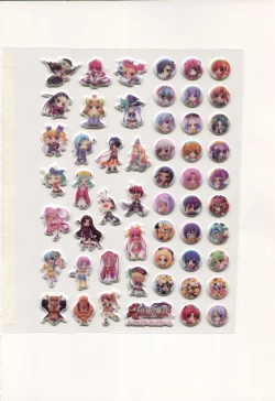 Page 261 of Shin Koihime MusouPerfect Visual Book