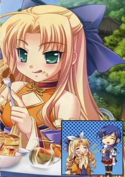 Page 38 of Shin Koihime MusouPerfect Visual Book
