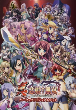 Page 4 of Shin Koihime MusouPerfect Visual Book