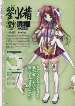 Page 59 of Shin Koihime MusouPerfect Visual Book