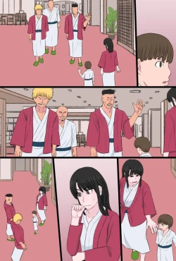 Page 51 of Kurokami Tsurime Mama to Nagisa no YariCir Monogatari