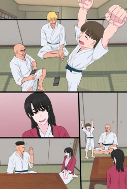 Page 52 of Kurokami Tsurime Mama to Nagisa no YariCir Monogatari