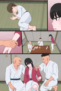 Page 55 of Kurokami Tsurime Mama to Nagisa no YariCir Monogatari