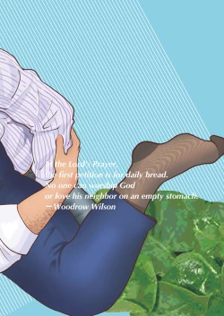 Page 42 of Jibun de Tsukutte Tabe Nasai.  | 要吃便当的话就请自己去做。