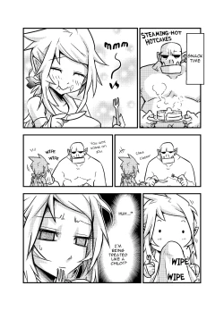 Page 18 of Ii Orc no Hi | A Friendly Orc's Daily Life