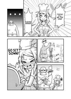 Page 19 of Ii Orc no Hi | A Friendly Orc's Daily Life