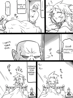 Page 9 of Ii Orc no Hi | A Friendly Orc's Daily Life