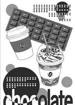 Page 2 of Chocolate Girl H no Toki dake Teashi ga Chocolate ni Naru Onnanoko no Manga