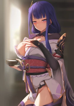 Page 2 of Raiden Shōgun to Goshujinsama | 雷電將軍和她的主人