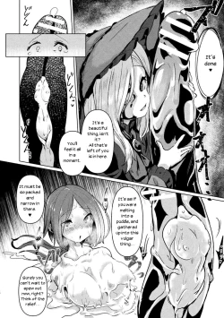 Page 12 of Onna Yuusha, Jintai Shasei ni Chiru | The Heroine Who Ejaculated Out Her Body