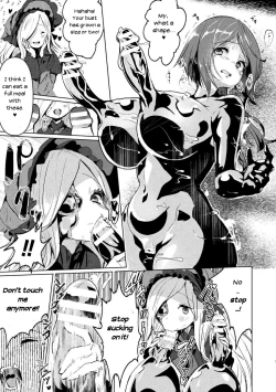 Page 7 of Onna Yuusha, Jintai Shasei ni Chiru | The Heroine Who Ejaculated Out Her Body