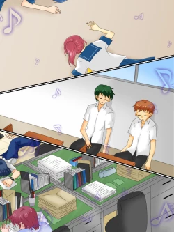 Page 4 of Henshin Heroine ga Aku ni Ochita Hi 3