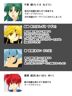 Page 60 of Henshin Heroine ga Aku ni Ochita Hi 3