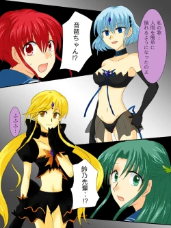 Page 7 of Henshin Heroine ga Aku ni Ochita Hi 3