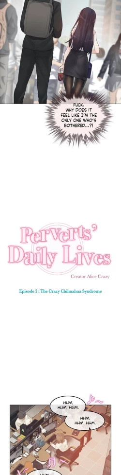 Page 103 of Perverts' Daily Lives Episode 2: Crazy Chihuahua Syndrome