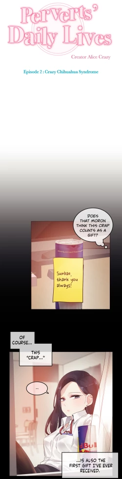Page 267 of Perverts' Daily Lives Episode 2: Crazy Chihuahua Syndrome