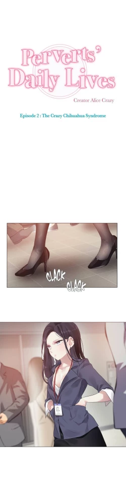 Page 73 of Perverts' Daily Lives Episode 2: Crazy Chihuahua Syndrome