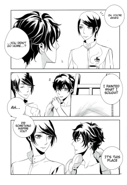 Page 54 of Blank Card no Omote Ura