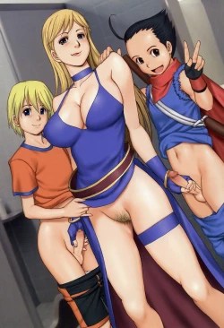 Page 12 of The Yuri & Friends Full Color 8 Private Stock