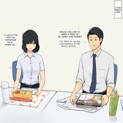 Page 2 of Hitomishiri Douryou Joshi to Micchaku Sex suru Ohanashi