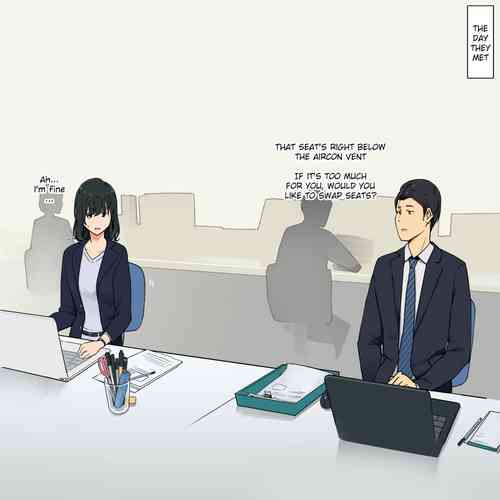[Wakamatsu] Hitomishiri Douryou Joshi to Micchaku Sex suru Ohanashi [English] [SatorinTL]