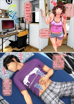 Page 6 of Gal na Imouto to Rusuban shite tara Kinshinsoukan ni DoHamari shita Hanashi | I was House Sitting With my Gal Little Sister, and We Ended Up Fucking Like Rabbits