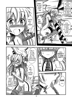 Page 11 of Kuubo Wochan no Amatsukaze Yuri Dorei Choukyou| Standard Carrier Wo-Class's Amatsukaze Yuri Slave Training