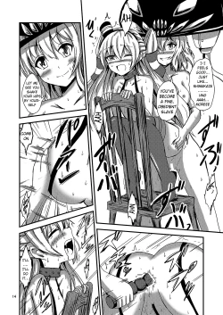 Page 15 of Kuubo Wochan no Amatsukaze Yuri Dorei Choukyou| Standard Carrier Wo-Class's Amatsukaze Yuri Slave Training