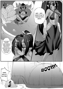 Page 8 of I'm Forced To Adventure With Titans & Dragons Live In My Shoes!