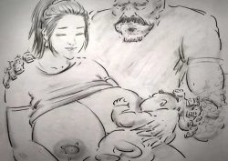 Page 2 of 黑暗漫画-儿媳妇春娇