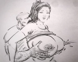 Page 3 of 黑暗漫画-儿媳妇春娇