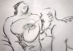 Page 1 of 黑暗漫画-混血嫂子