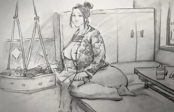 Page 2 of 黑暗漫画-混血嫂子