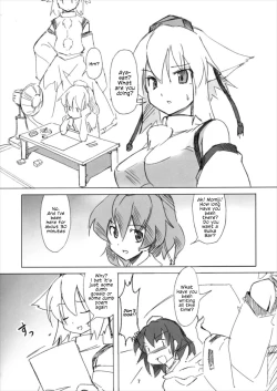 Page 7 of Shameimaru Kyouju no Hiritsuteki Aijou