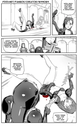 Page 112 of nuns vs demons
