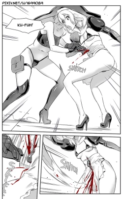 Page 133 of nuns vs demons