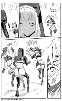 Page 136 of nuns vs demons