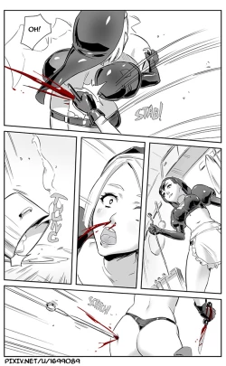 Page 137 of nuns vs demons