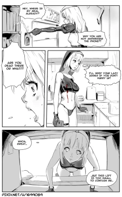 Page 147 of nuns vs demons