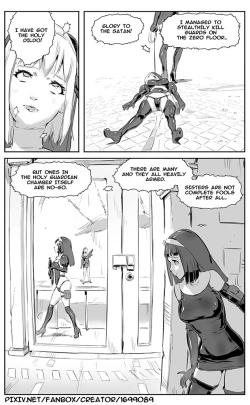 Page 154 of nuns vs demons