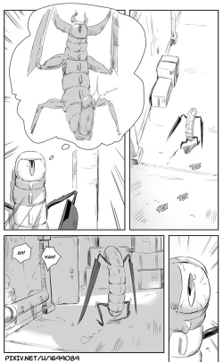 Page 168 of nuns vs demons