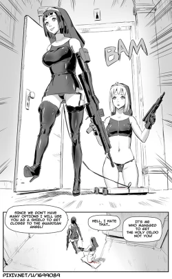 Page 171 of nuns vs demons