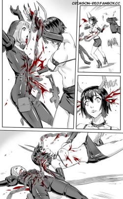 Page 217 of nuns vs demons