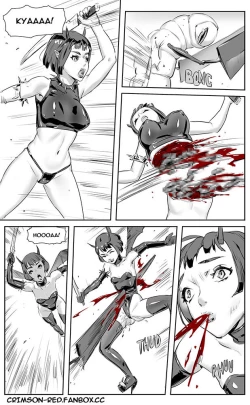 Page 244 of nuns vs demons