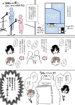 Page 36 of 隙あらば彼氏の性癖を少しずつ歪めていこうとする女の子の漫画まとめ + 自分の同人誌の音声収録におじゃまさせていただいたレポ漫画