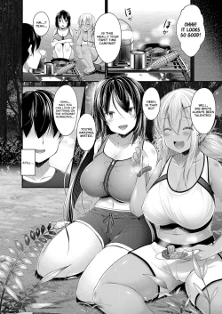 Page 2 of Hitori Camp o Shite itara Kuro Gal JK na Imouto to Imouto no Tomodachi ga Rannyuu shite kita Kekka Kouhen