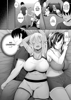 Page 4 of Hitori Camp o Shite itara Kuro Gal JK na Imouto to Imouto no Tomodachi ga Rannyuu shite kita Kekka Kouhen