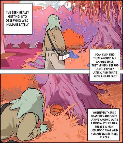 Download Yasei Ningen Kansatsu Nisshi | Wild Human Observation Record